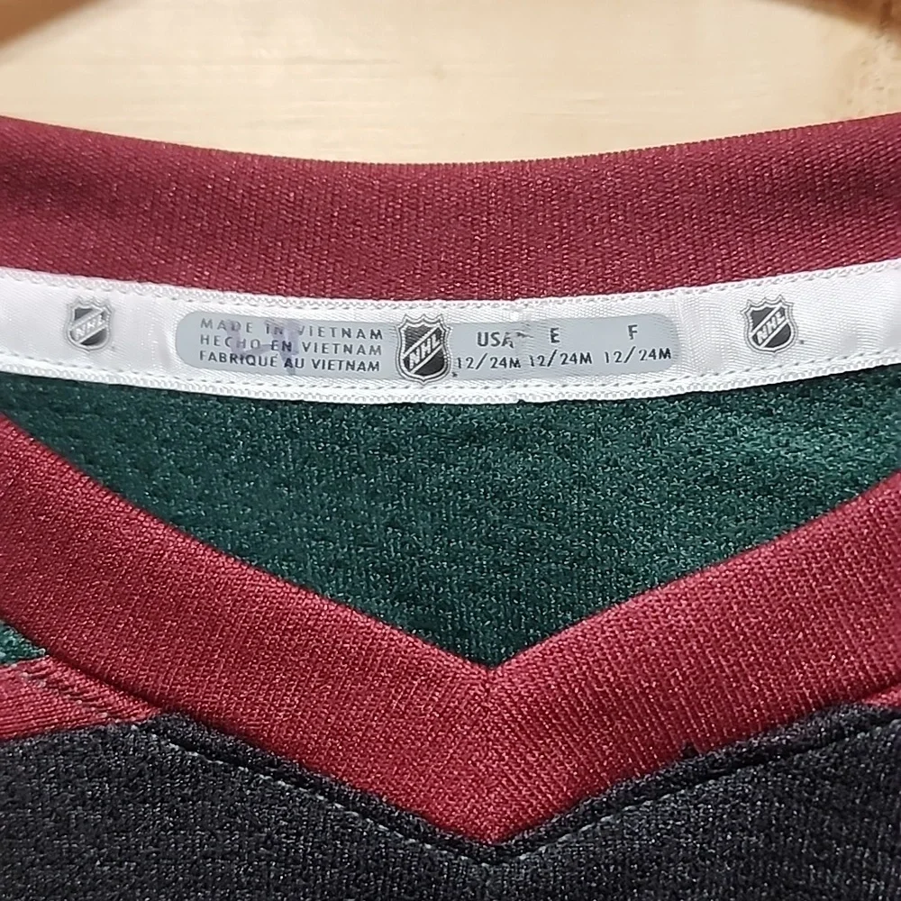 NHL Arizona Coyotes Jersey Size Infants 12/24 months NWT